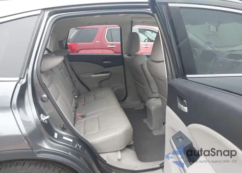 2014 Honda Cr-V Ex-L из США, поврежденный, VIN 5J6RM4H7XEL038968